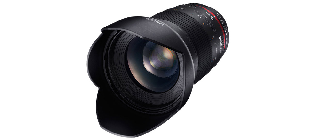 Obiektyw Samyang 35mm F1.4 AS UMC Fuji X