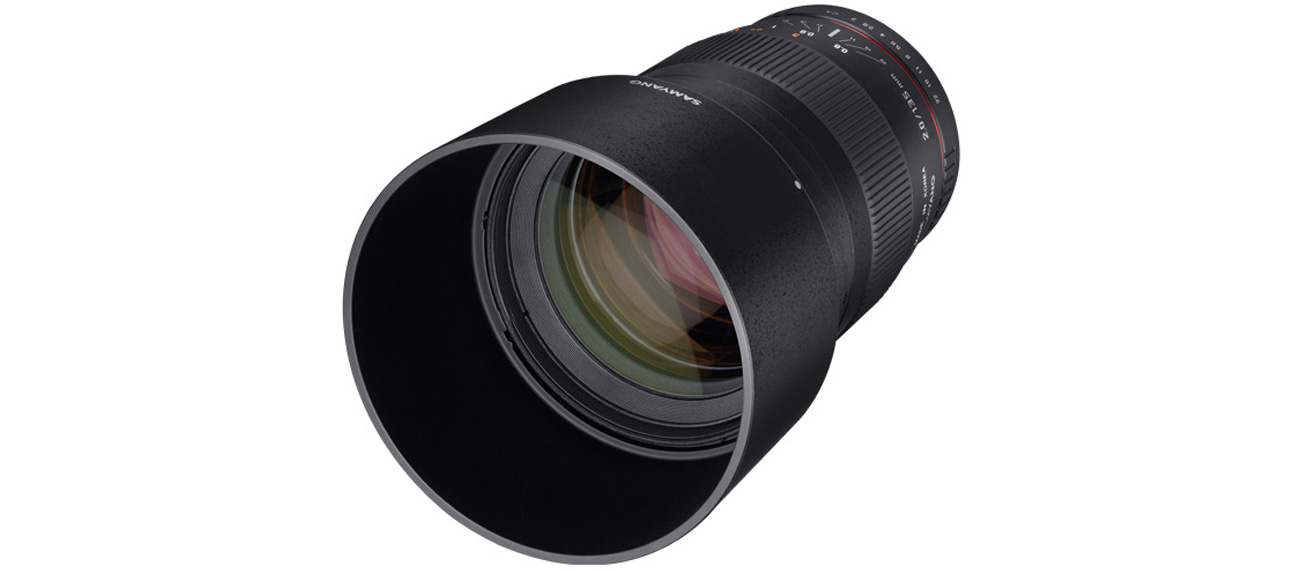 Obiektyw Samyang 135mm F2.0 ED UMC Pentax K