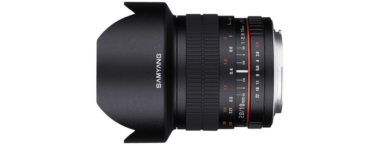 Obiektyw Samyang 10mm F2.8 ED AS NCS CS Fuji X