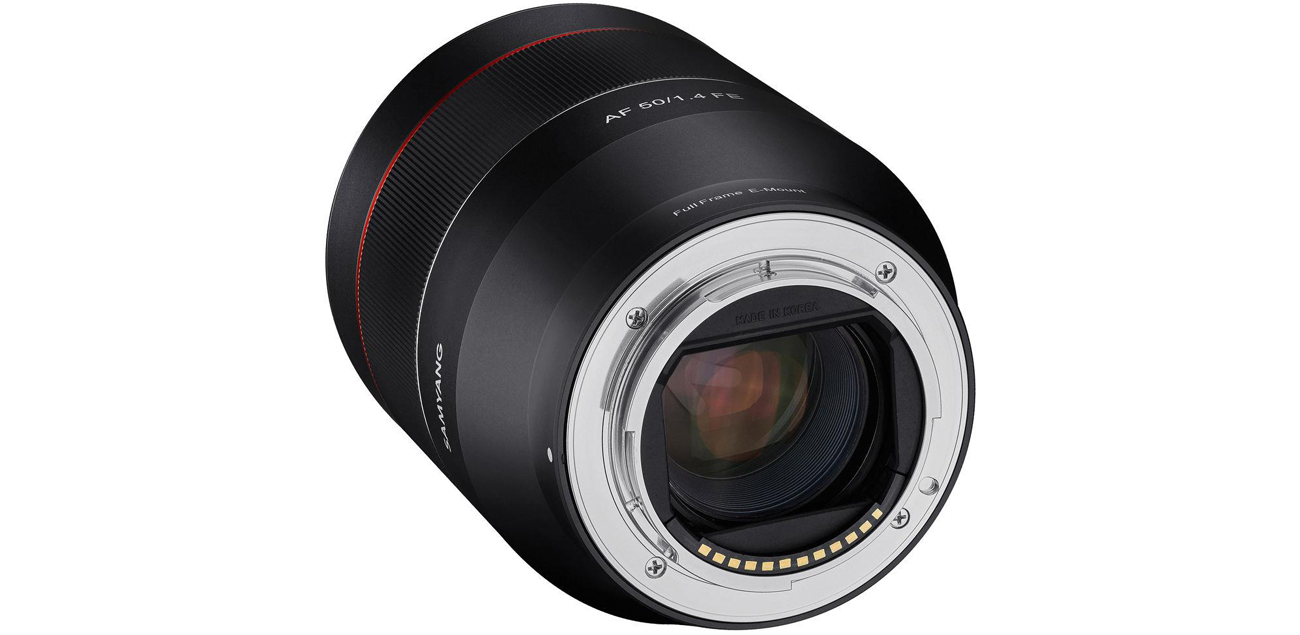 Samyang AF 50mm F1.4 Sony E