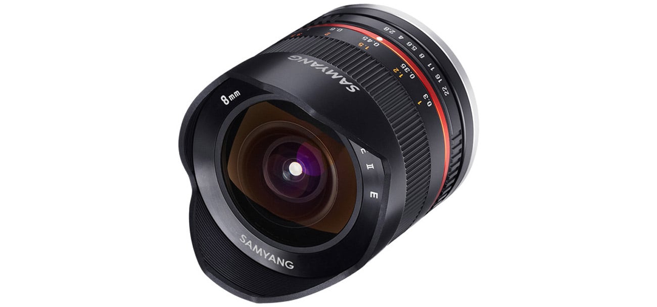 Obiektyw Samyang 8mm F2.8 UMC Fish-Eye II Sony E