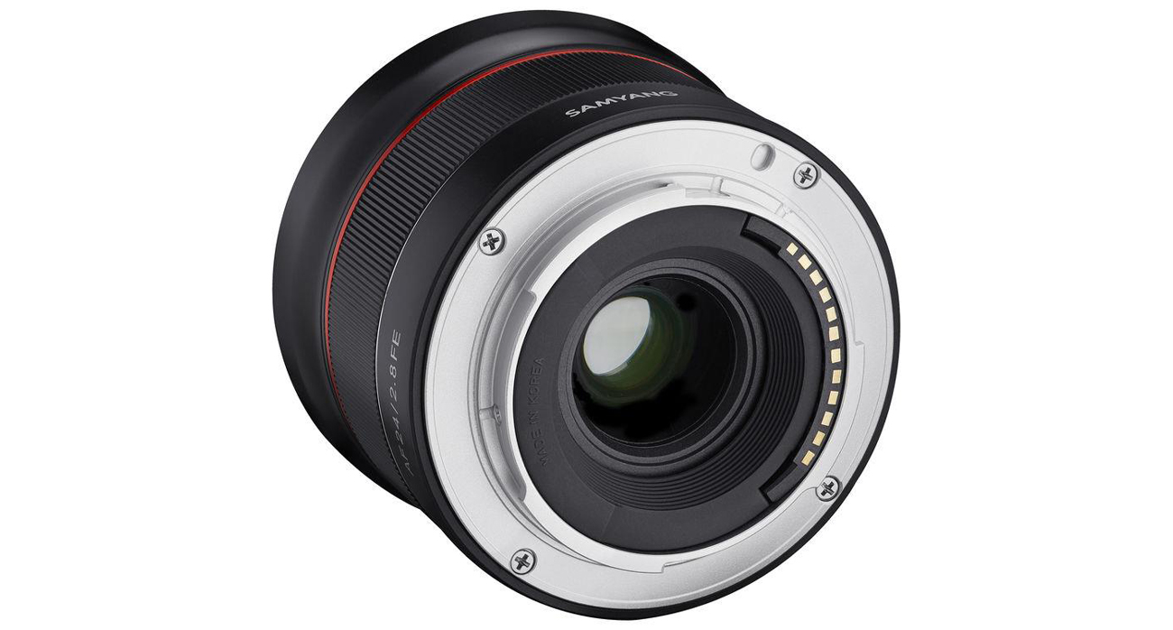 Samyang AF 24mm f/2.8 Sony FE - Obiektywy stałoogniskowe