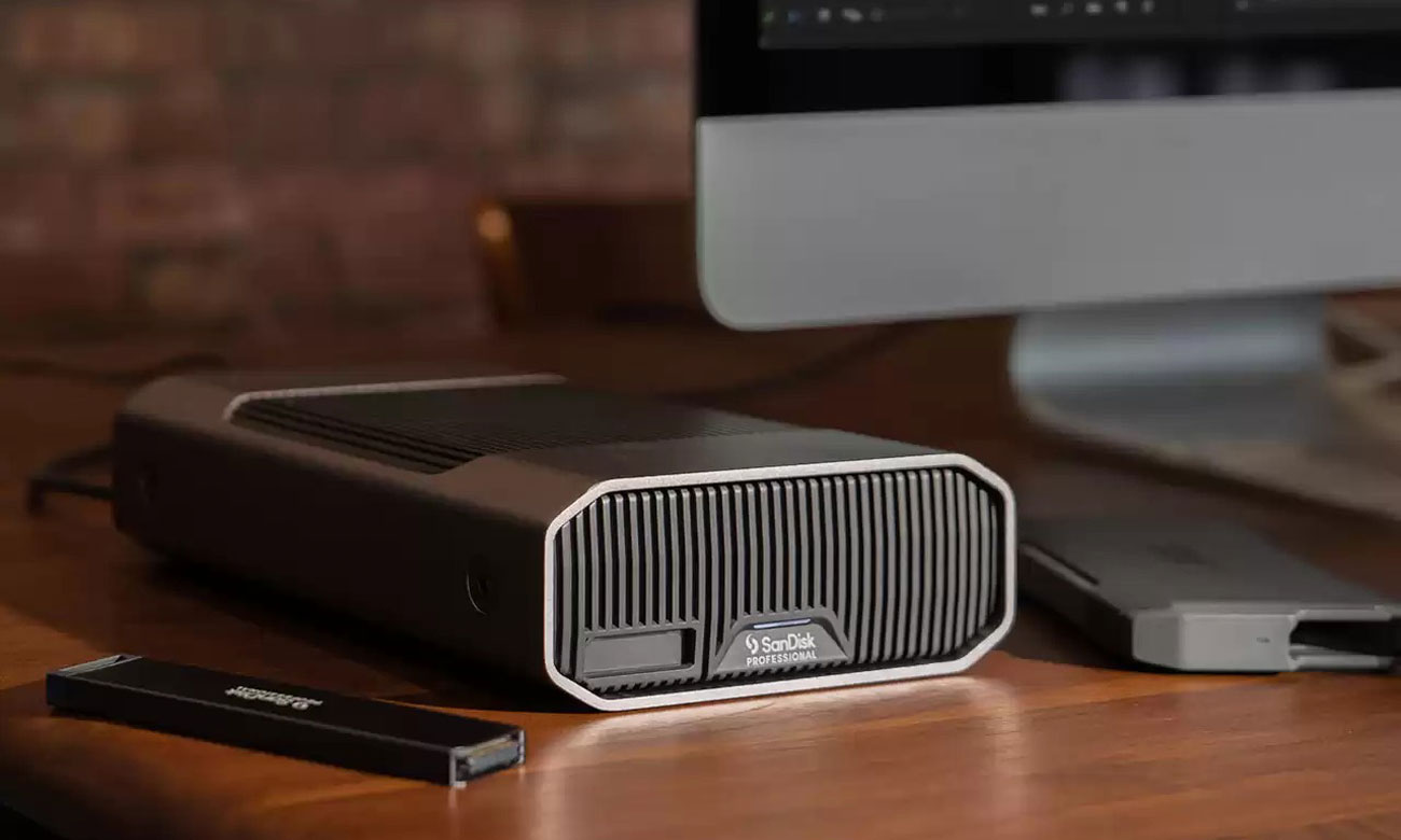 Macierz dyskowa SanDisk Professional G-DRIVE PROJECT