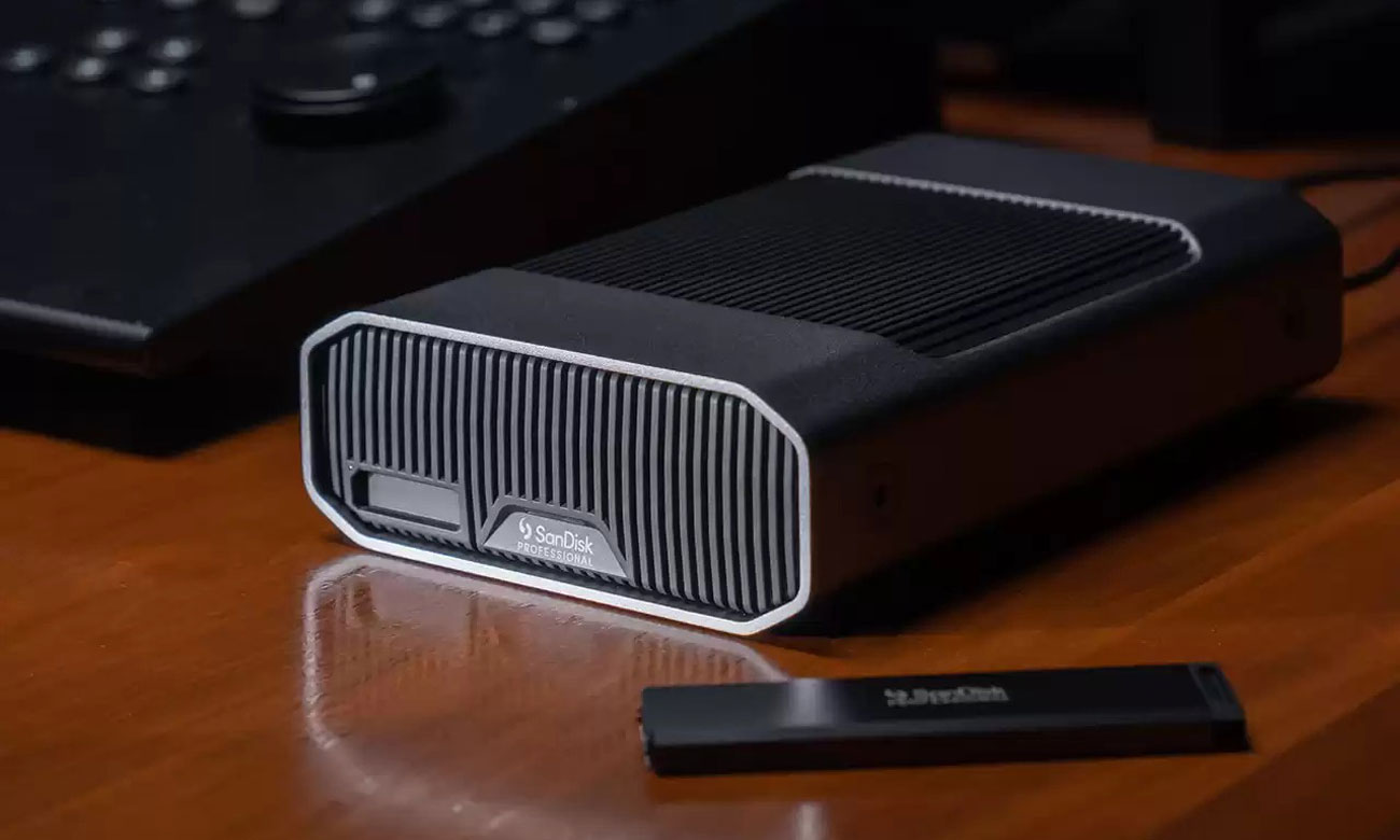 SanDisk Professional G-DRIVE PROJECT obudowa