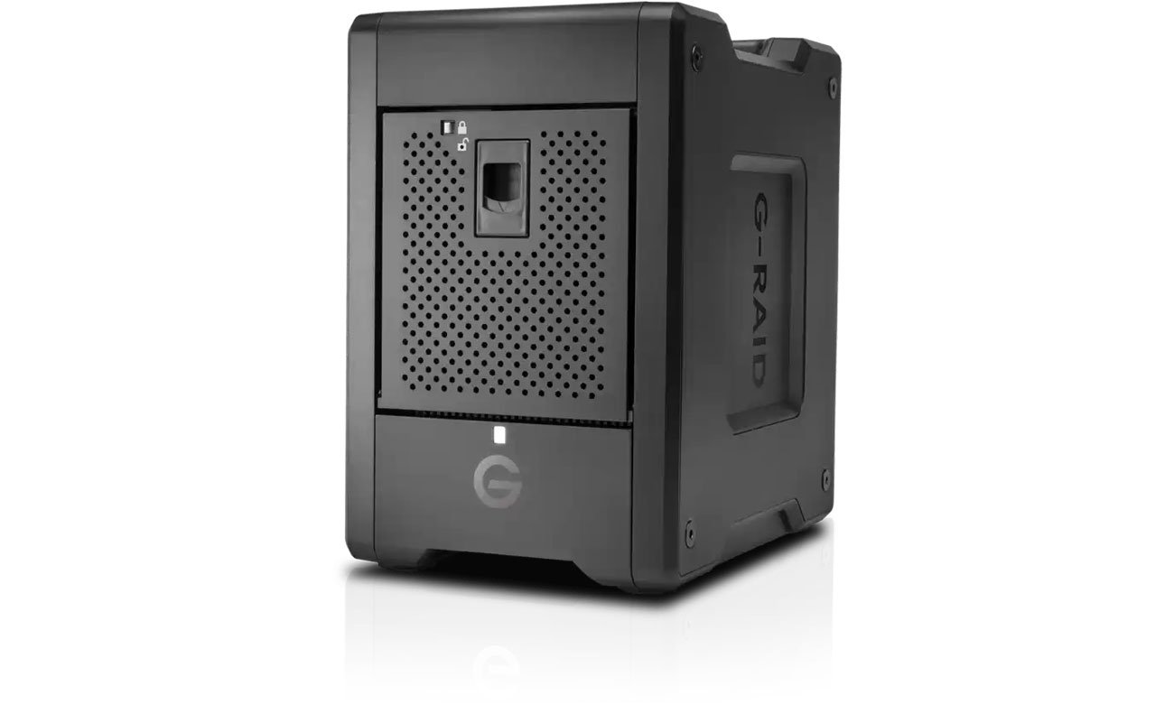 SanDisk Professional G-RAID SHUTTLE 4 Magazyn danych