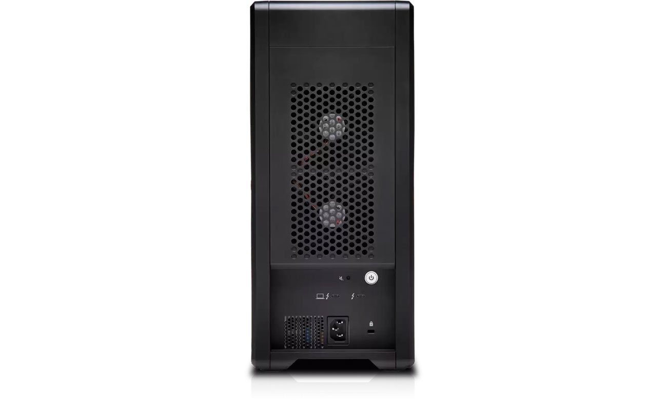 SanDisk Professional G-RAID SHUTTLE 8 przód, tył, złącza