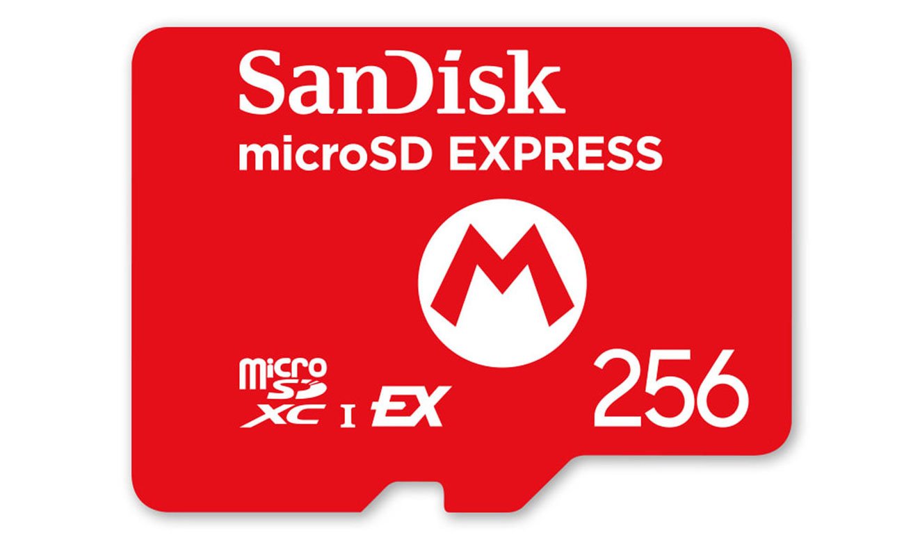 Sandisk Karta pamięci Switch 2 microSD Express card 256 GB