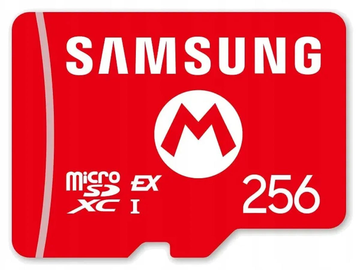 Samsung Karta pamięci Switch 2 microSD Express card 256 GB
