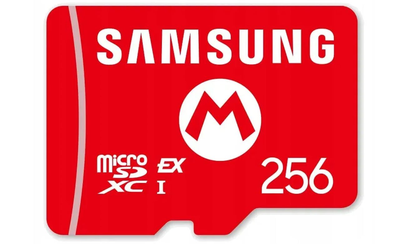 Samsung Karta pamięci Switch 2 microSD Express card 256 GB