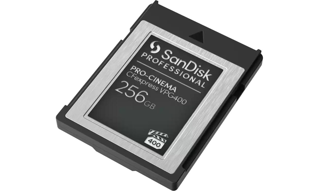 SanDisk Professional PRO-CINEMA CFexpress® VPG400 Type B