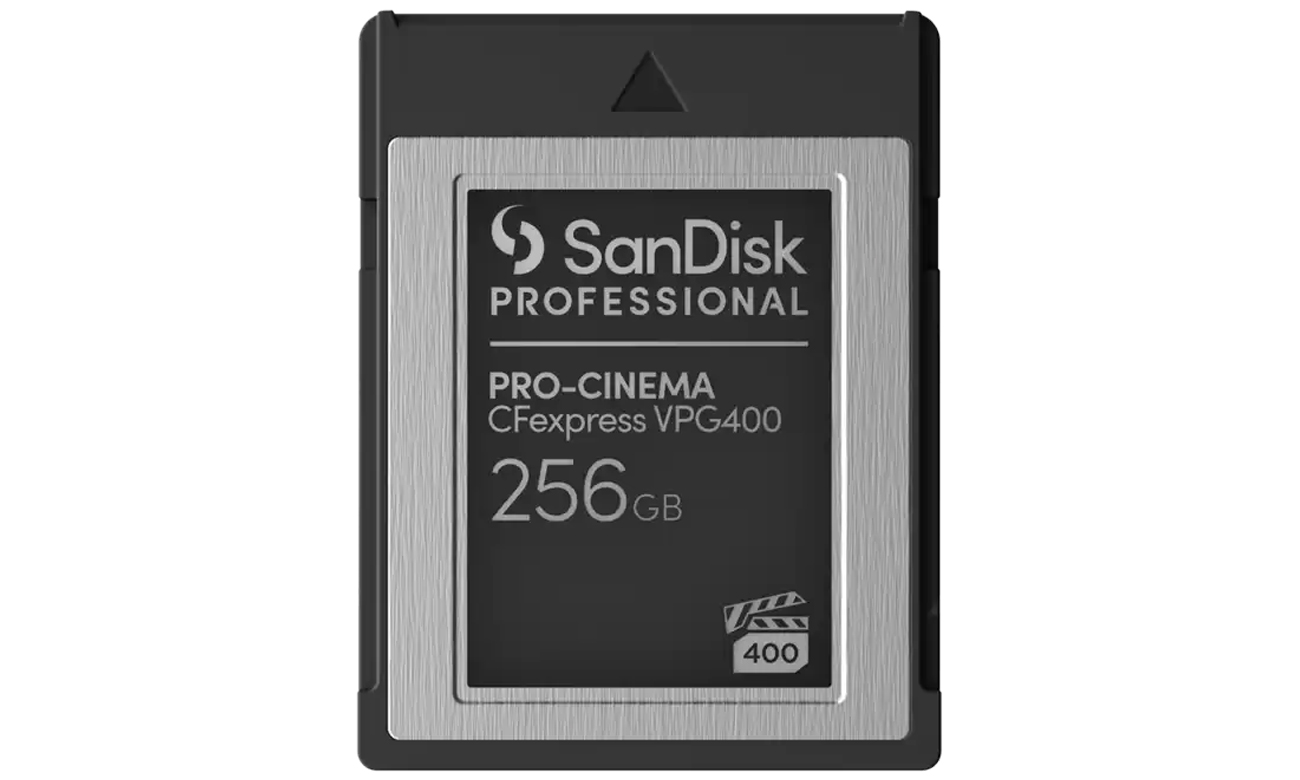 SanDisk Professional PRO-CINEMA CFexpress® VPG400 Type B