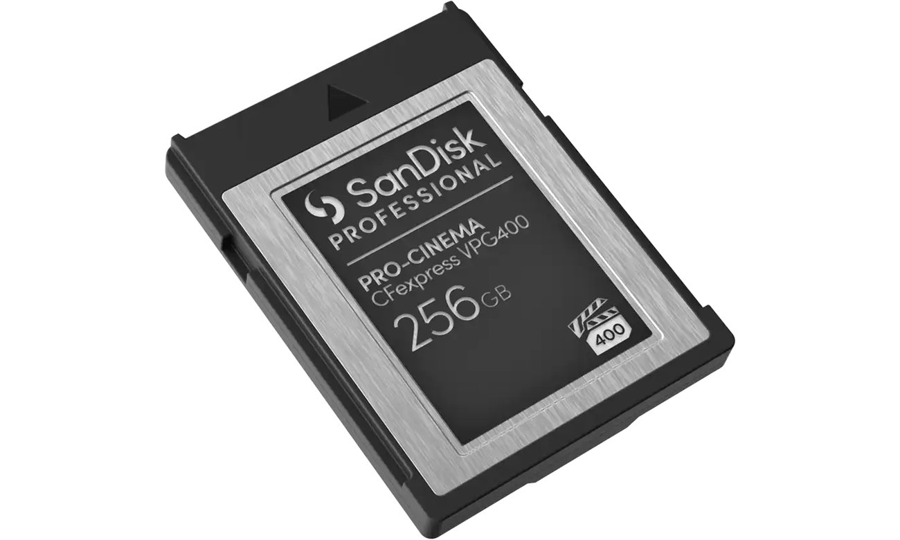 SanDisk Professional PRO-CINEMA CFexpress® VPG400 Type B