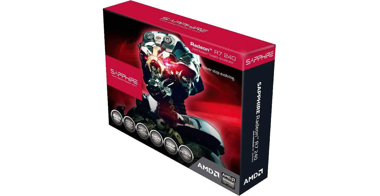 Sapphire Radeon R7 240 4G DDR3