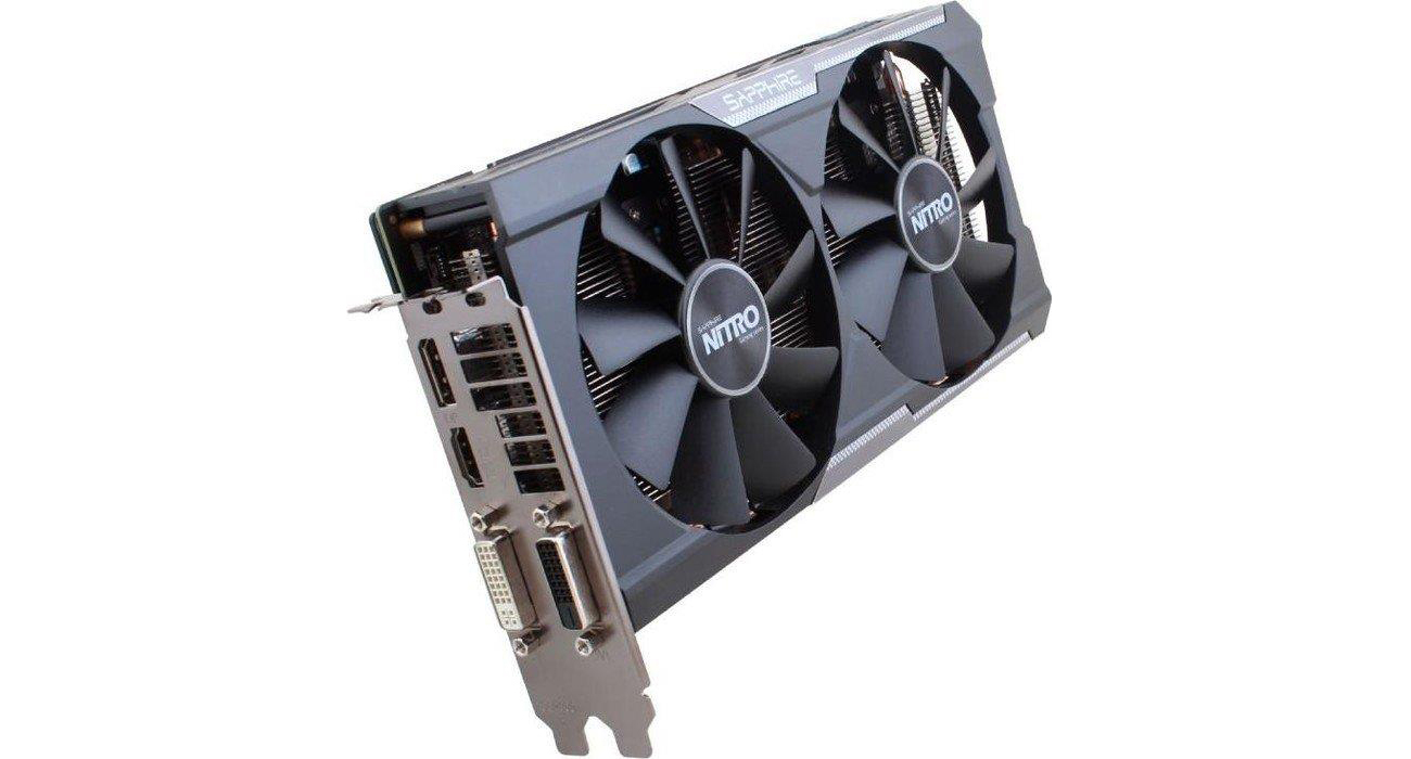 Sapphire Radeon R9 380X 4096MB 256bit OC Nitro Lite
