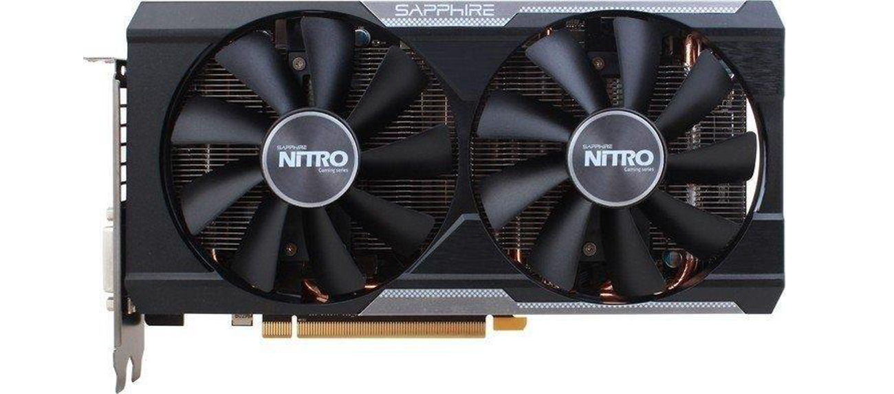 Sapphire Radeon R9 380X 4096MB 256bit OC Nitro Lite
