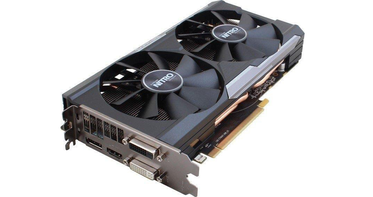 Sapphire Radeon R9 380X 4096MB 256bit OC Nitro Lite
