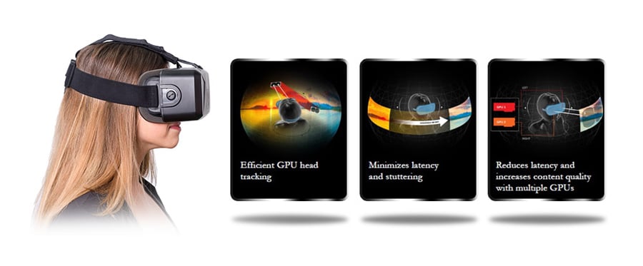 Sapphire Radeon RX 470 4GB - AMD LiquidVR