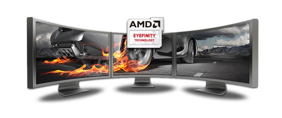 Sapphire Radeon RX 470 4GB - AMD Eyefinity