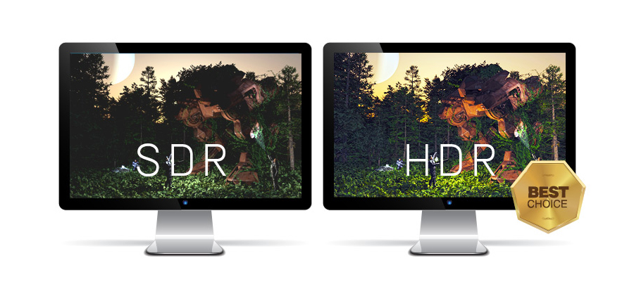 Sapphire Radeon RX 470 4GB - HDR