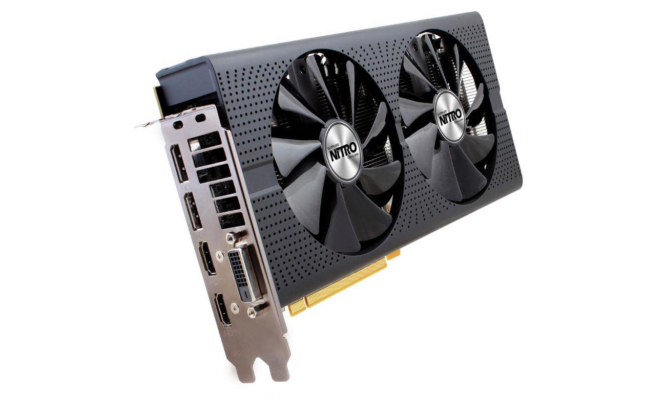Sapphire Radeon RX 480 8GB - GDDR5