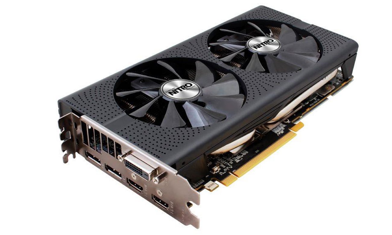 Sapphire Radeon RX 480 8GB - wydajny system chłodzenia
