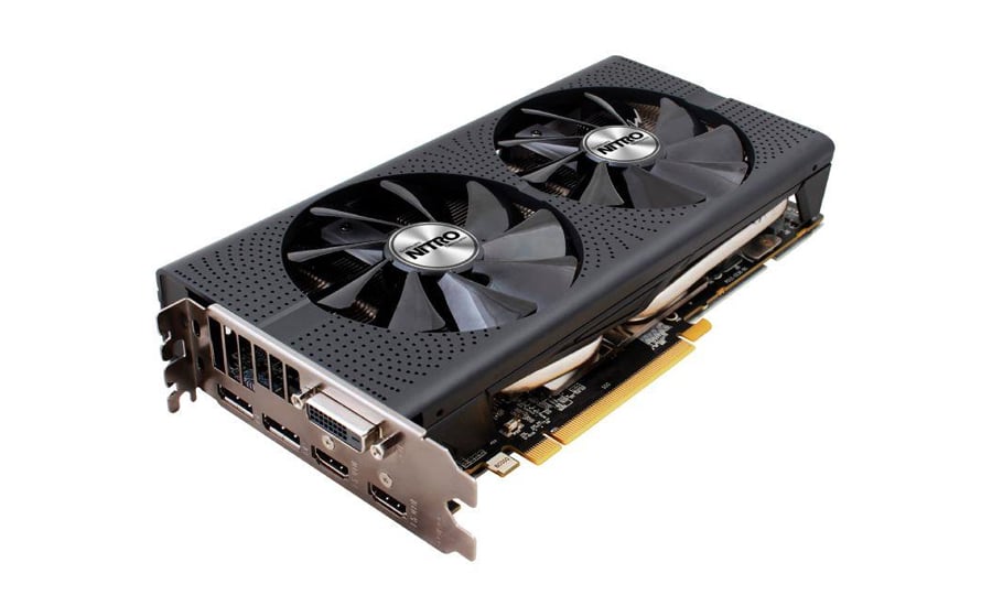 Sapphire Radeon RX 480 8GB - GDDR5