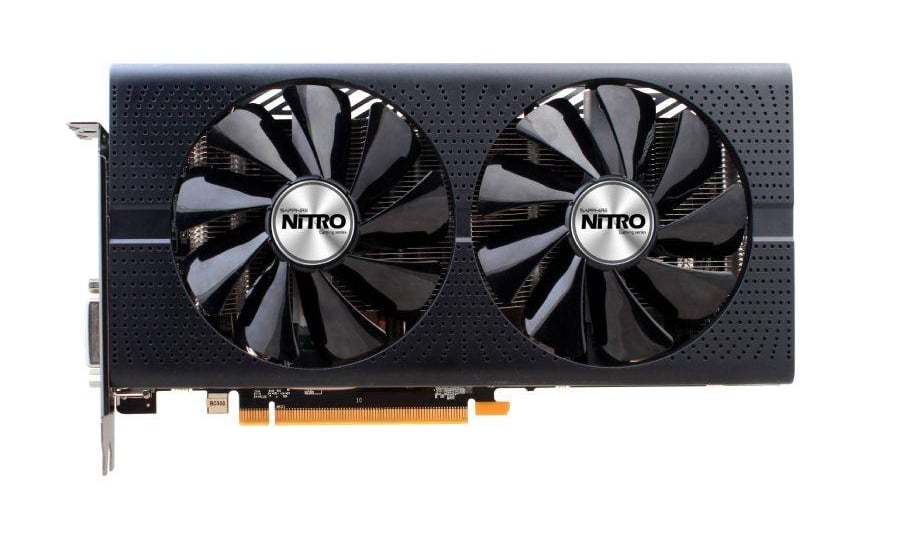 Sapphire Radeon RX 480 8GB - wydajny system chłodzenia