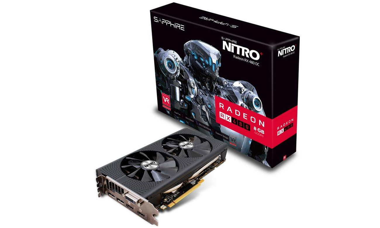 Sapphire Radeon RX 480 Nitro
