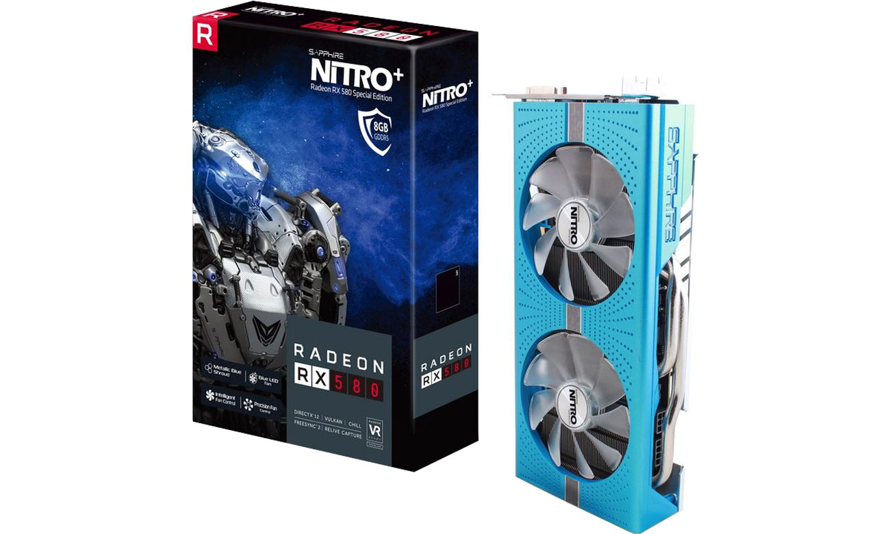 Sapphire Radeon RX 580 NITRO+ 8GB Special Edition