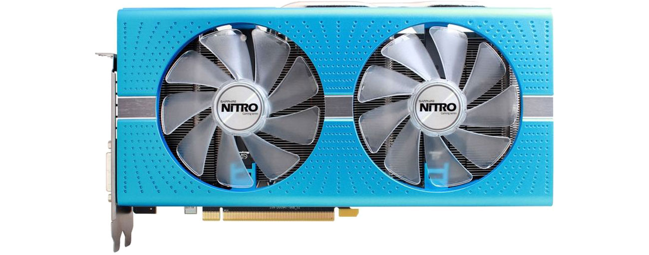 Sapphire Radeon RX 580 NITRO+ Chłodzenie Dual-X