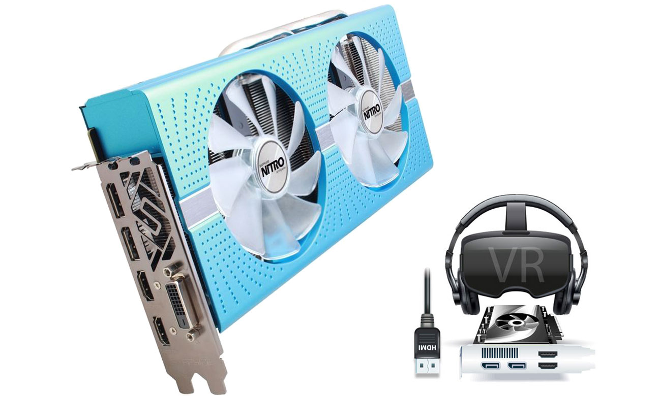 Sapphire Radeon RX 580 NITRO+ Przygotuj się na rzeczywistość wirtualną