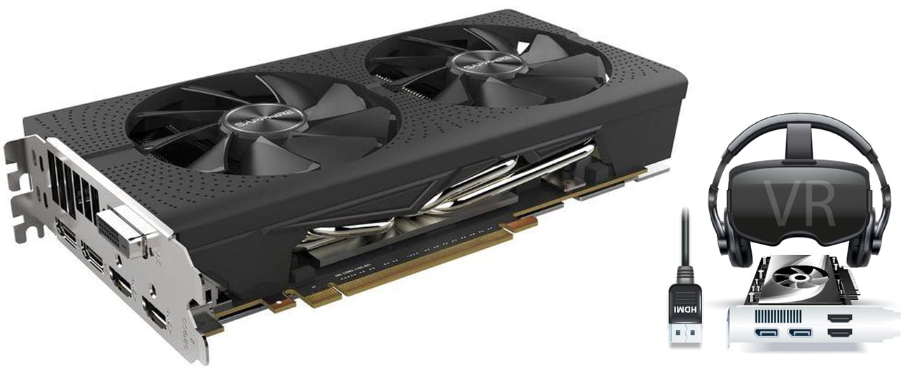 Sapphire Radeon RX 580 PULSE 8GB GDDR5 - Karty graficzne AMD