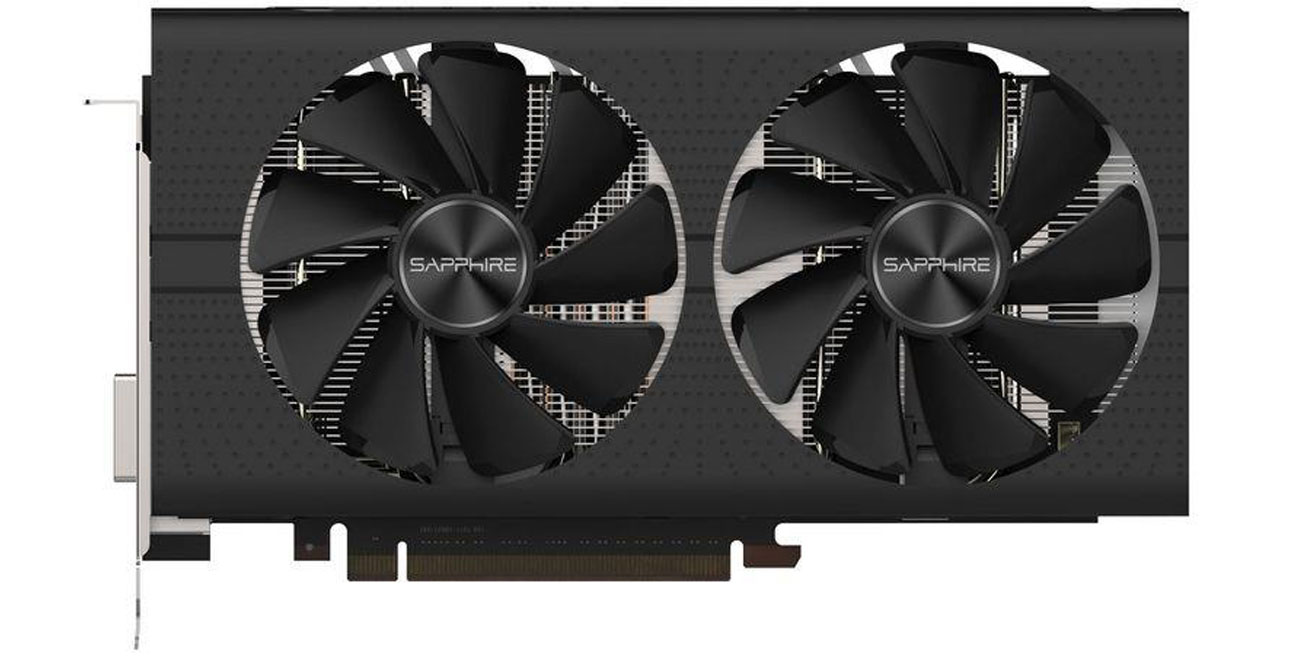 Wydajne chłodzenie RX 580 Pulse