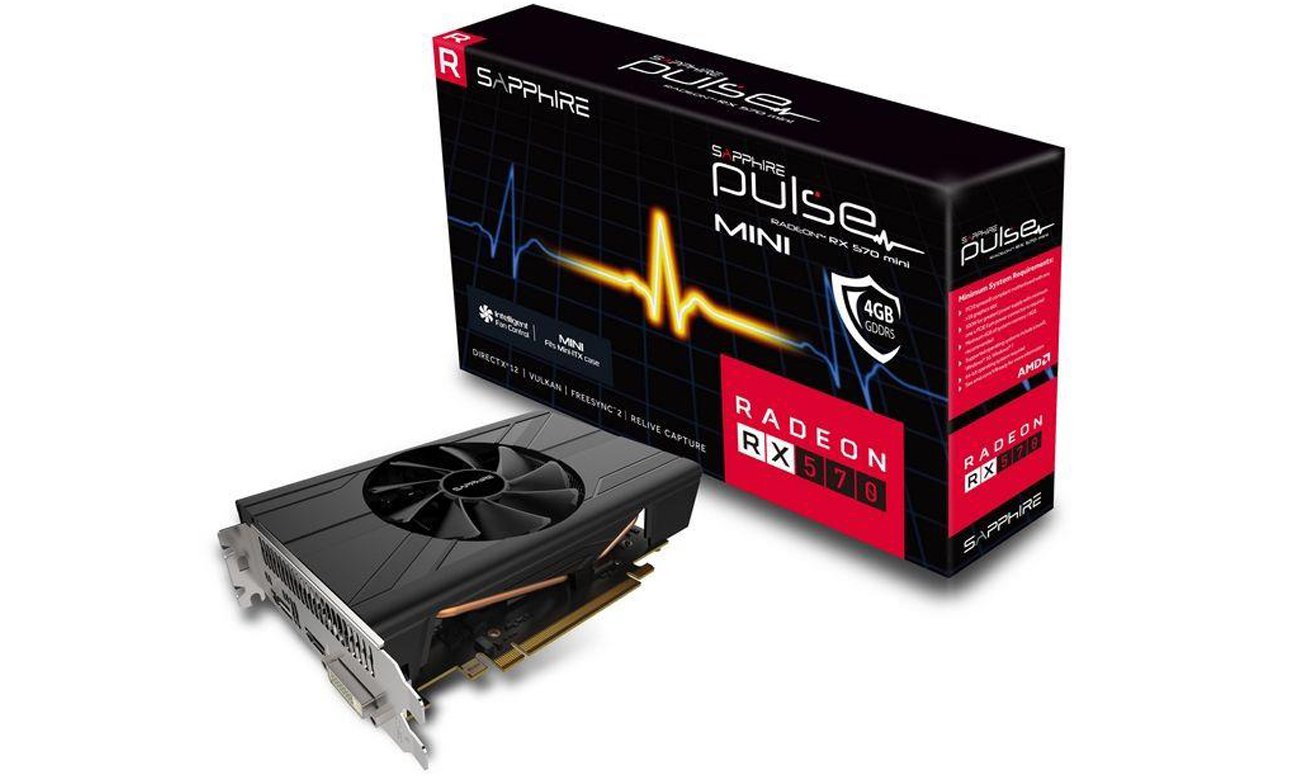 Karta graficzna Sapphire Radeon RX 570 Pulse ITX 4GB GDDR5