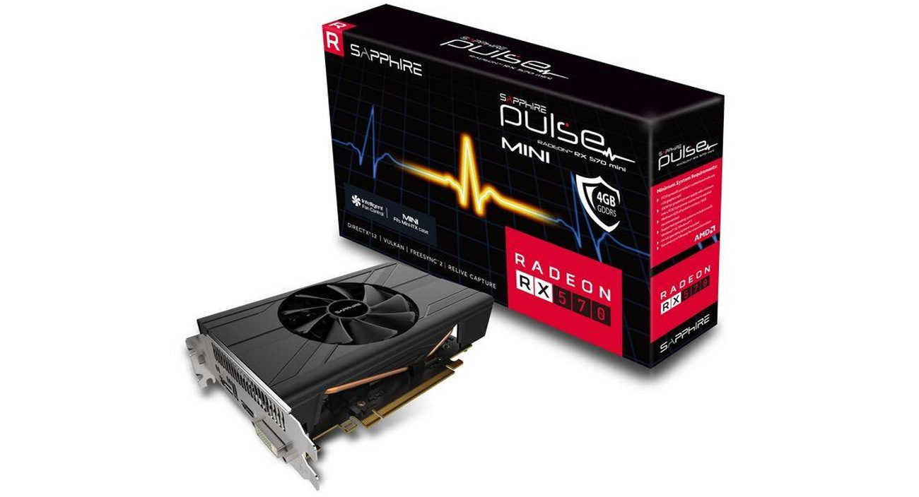 Sapphire Radeon RX 570 Pulse 4GB
