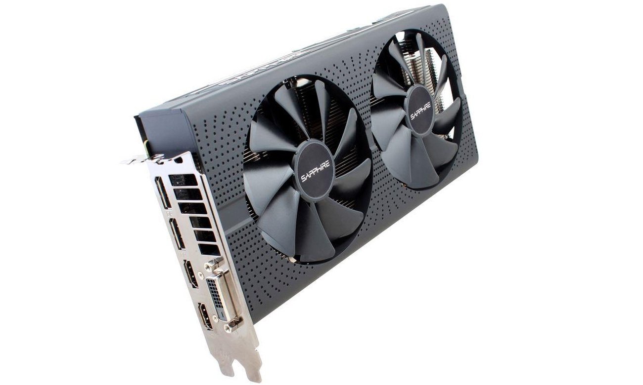 Sapphire Radeon RX 570 8GB GDDR5 - Karty graficzne AMD - Sklep