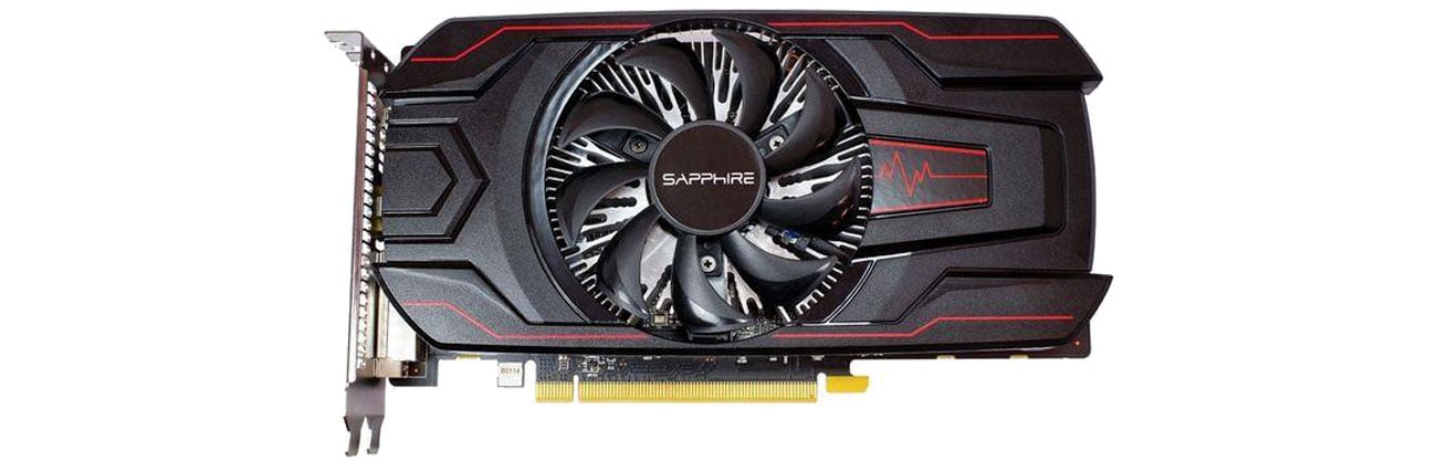 Sapphire Radeon RX 560 PULSE Chłodzenie