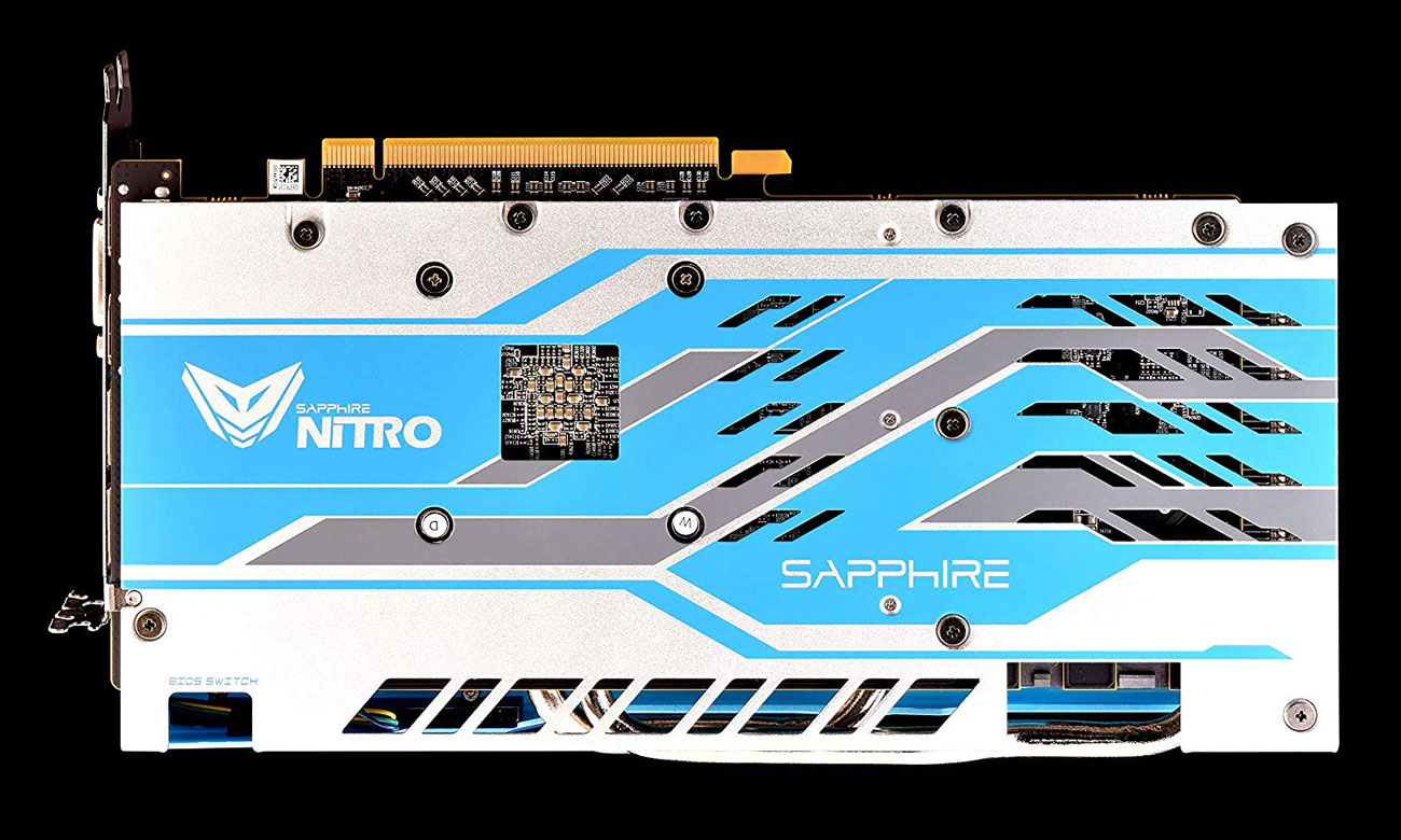 Sapphire Radeon RX 590 NITRO+ Special Edition Backplate