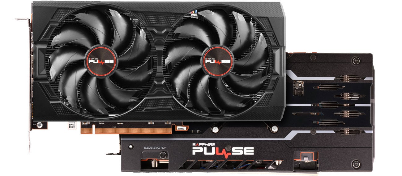 Sapphire Radeon RX 5500 XT PULSE - Chłodzenie