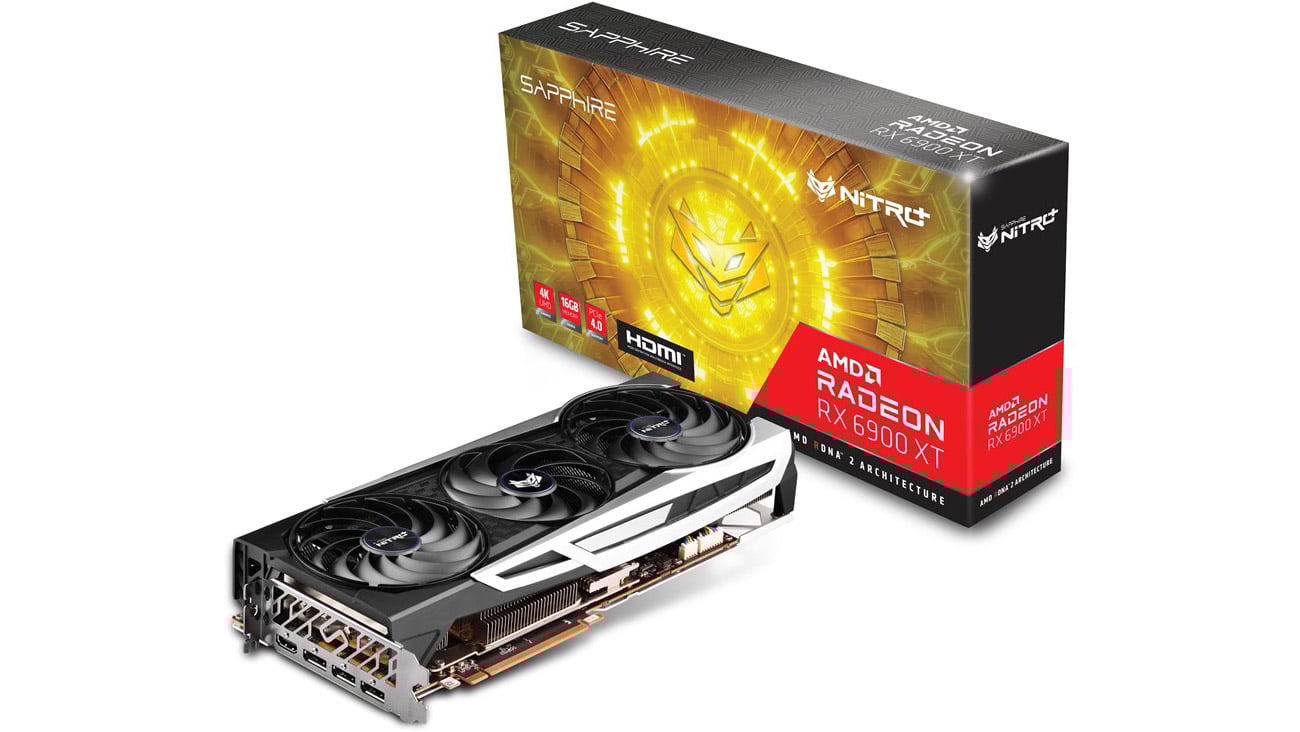Sapphire Radeon RX 6900 XT NITRO+ 16GB GDDR6 11308-01-20G