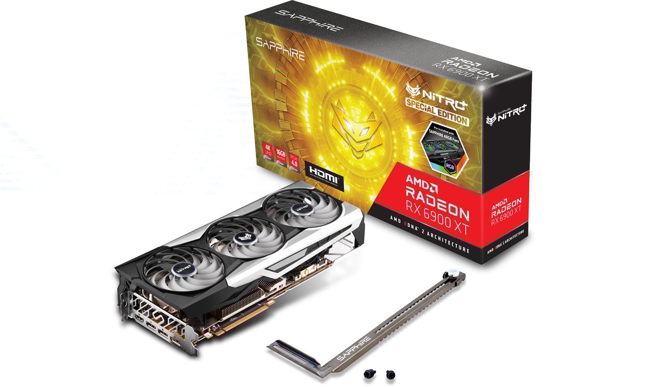 Karta graficzna AMD Sapphire Radeon RX 6900 XT NITRO+ SE GAMING OC 16GB GDDR6 11308-03-20G