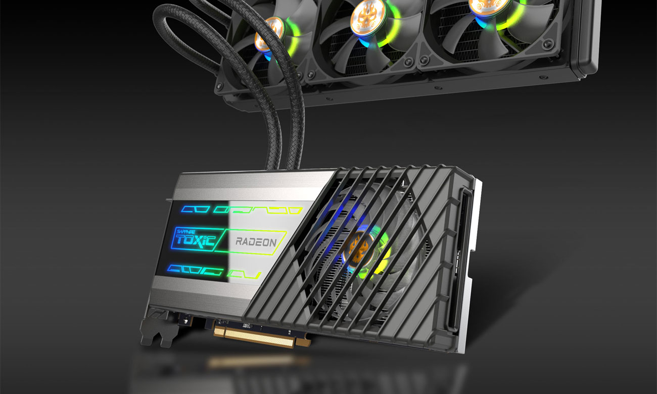 Sapphire Radeon RX 6900 XT Gaming Extreme OC Chłodzenie