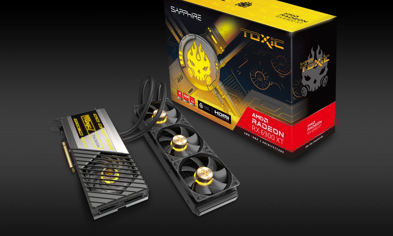Sapphire Radeon RX 6900 XT TOXIC Limited Edition 16GB GDDR6 11308-13-20GG