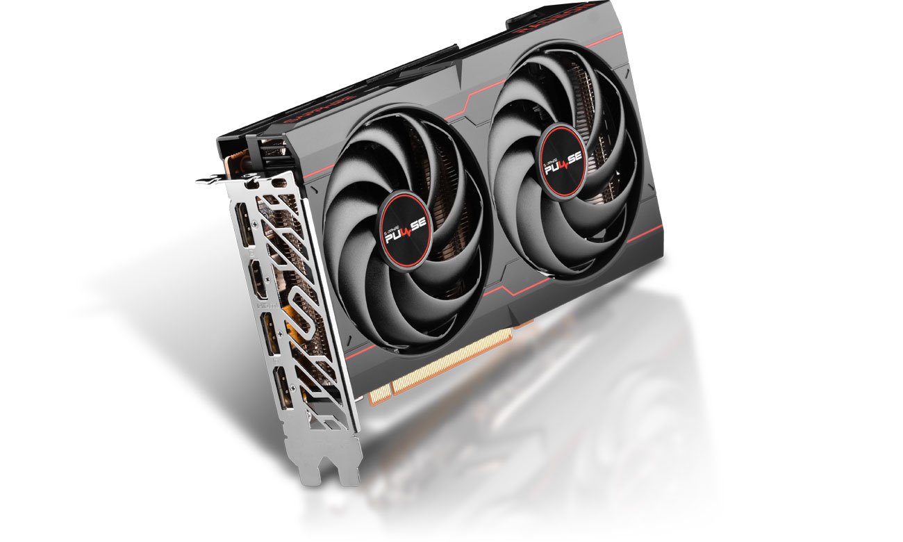 Sapphire Radeon RX 6600 GAMING Pulse Cooling