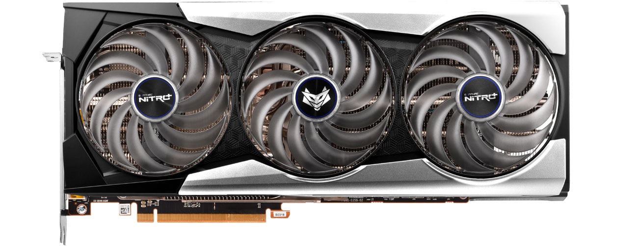 Sapphire Radeon RX 6950 XT Nitro+ Chłodzenie