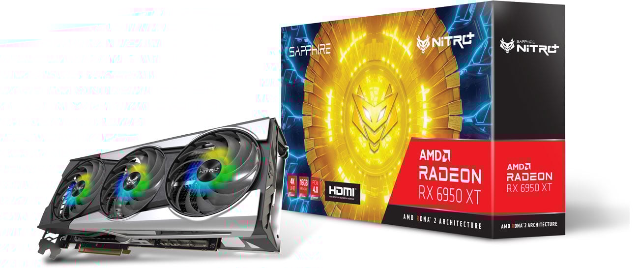 Sapphire Radeon RX 6950 XT Nitro+ 16 GB GDDR6