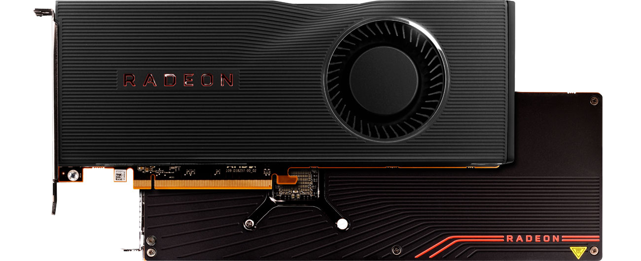 Sapphire Radeon RX 5700 XT - Układ chłodzenia