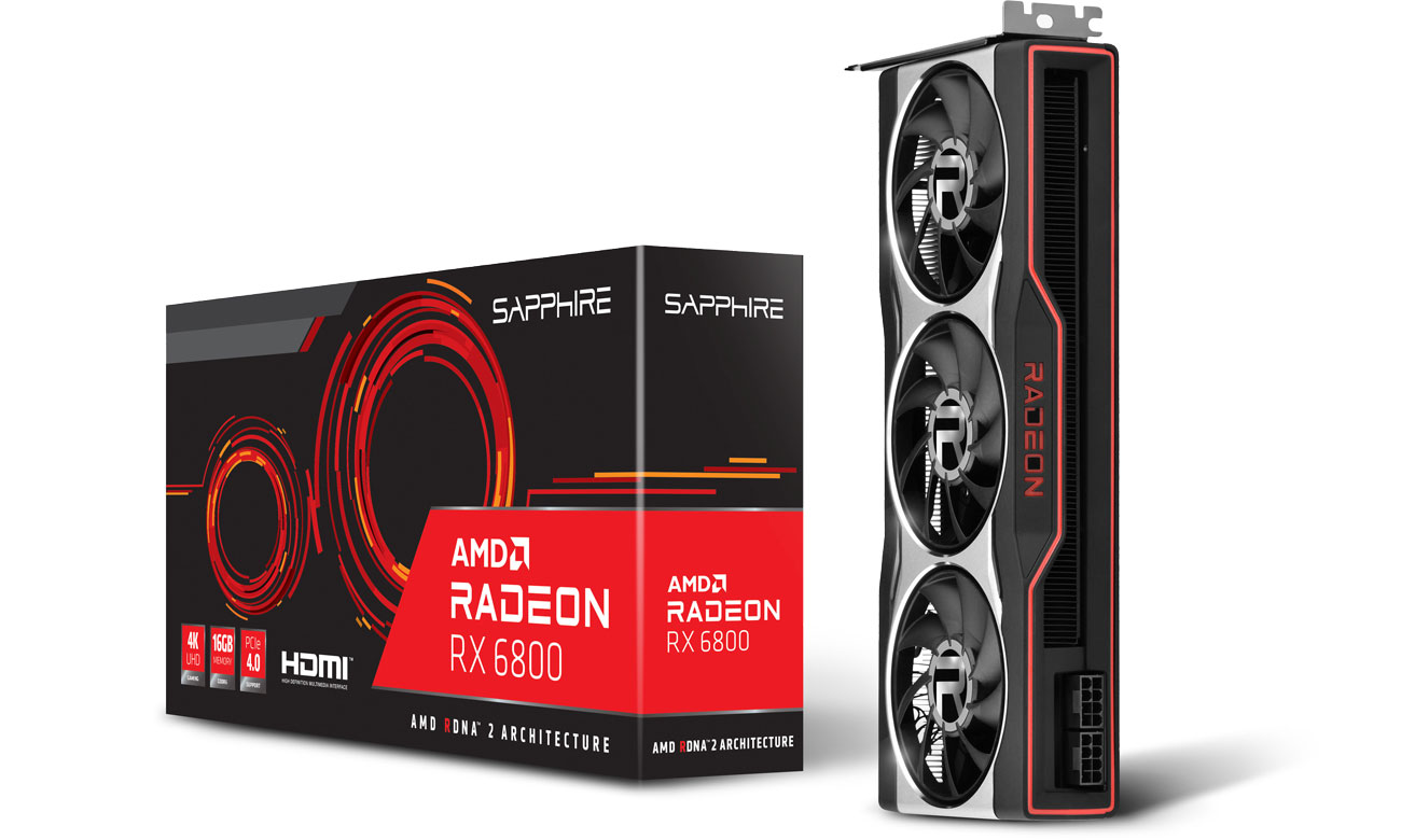 Karta graficzna AMD Sapphire Radeon RX 6800 16GB GDDR6 21305-01-20G