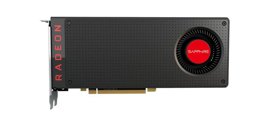 Sapphire Radeon RX 480 8GB - GDDR5