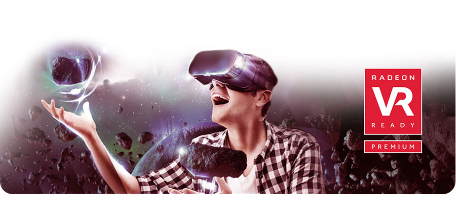 Sapphire Radeon RX 480 8GB - VR Ready Premium